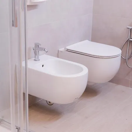 Accogliente Con Cucina E Letto Queen Size