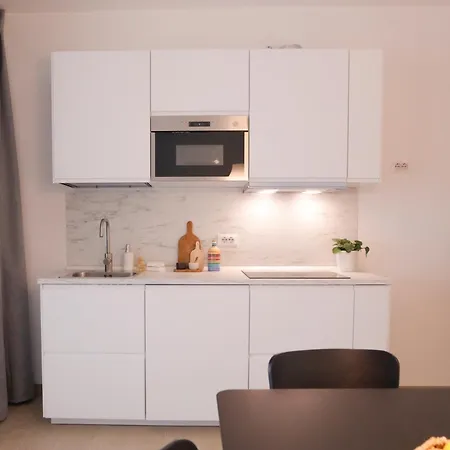 Apartment Accogliente Con Cucina E Letto Queen Size